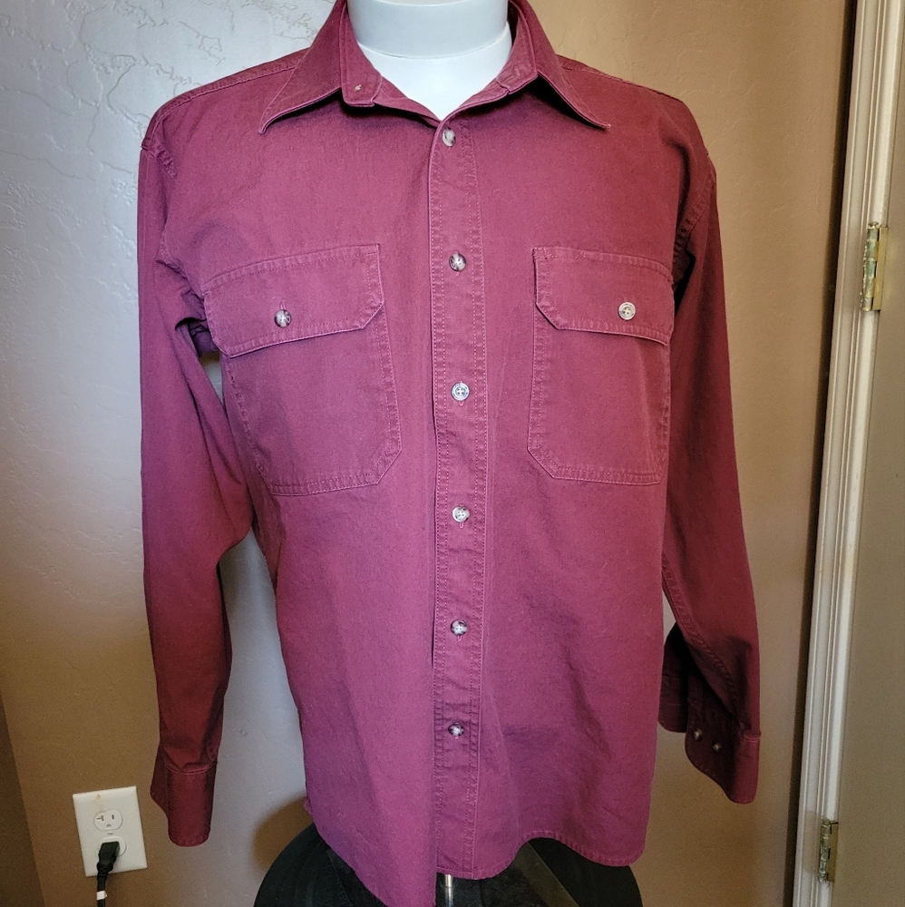 Cabela's RedHead Canvas Long-Sleeve Shirt